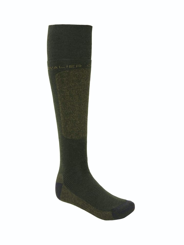 High Boot Sock Dark Green Chevalier