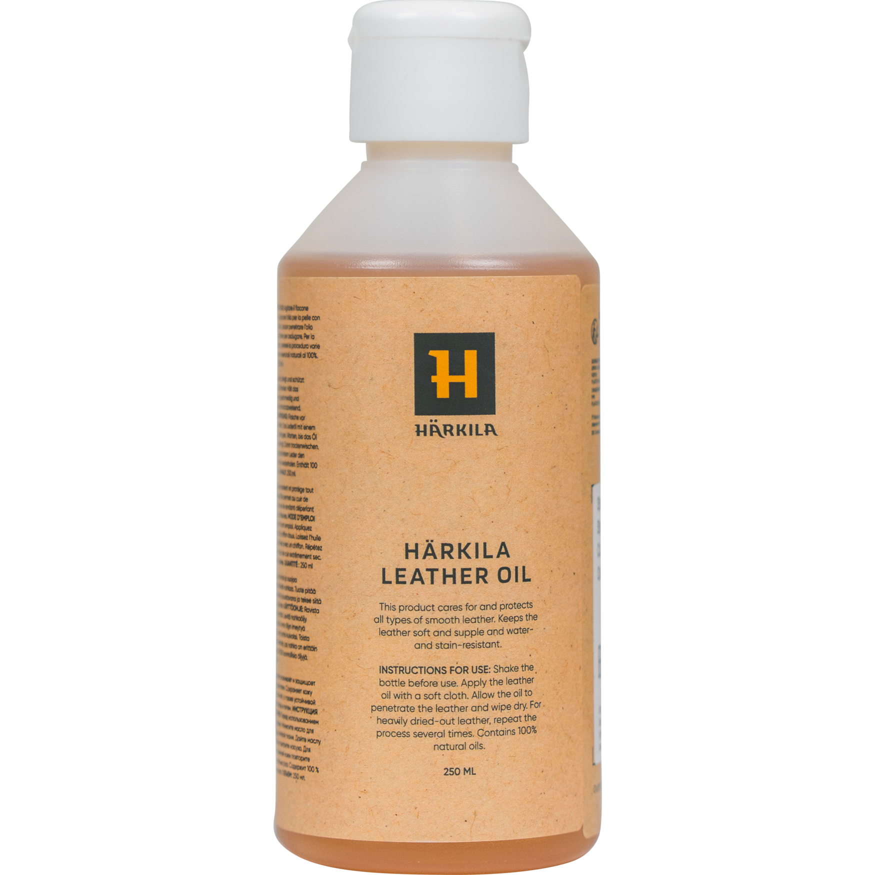 Härkila Leather Oil Neutral Skopleie OneSize