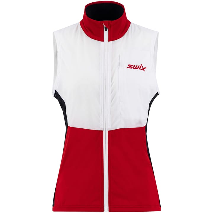 Swix Quantum Performance Vest W Swix Red Swix