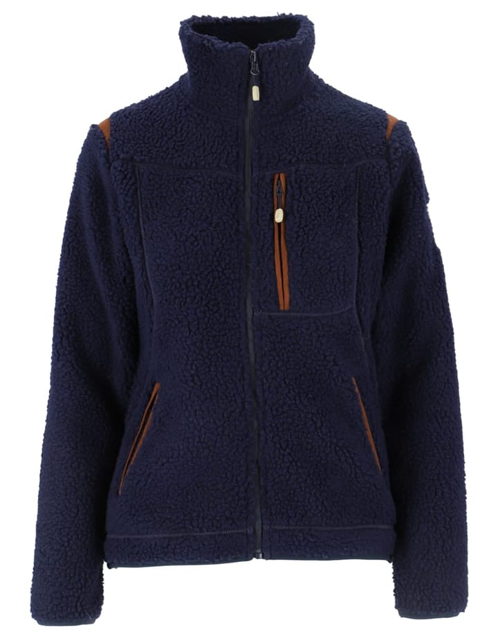 Twentyfour Finse Sherpa Fleece D Blekkblå Twentyfour