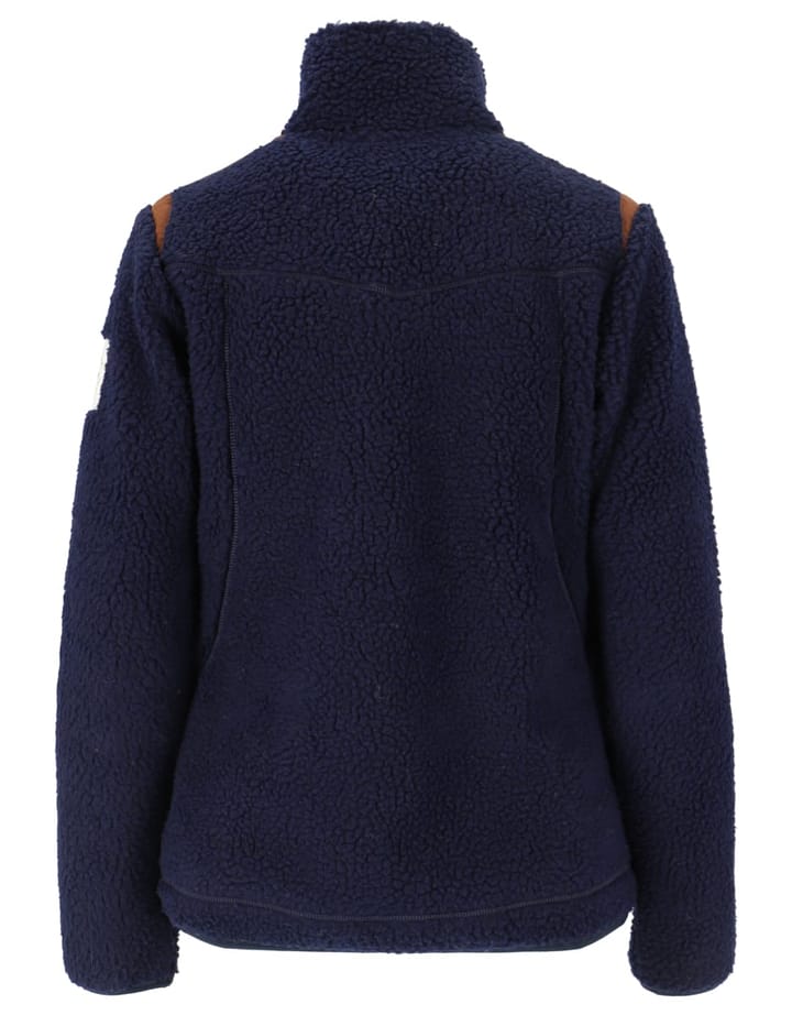 Twentyfour Finse Sherpa Fleece D Blekkblå Twentyfour