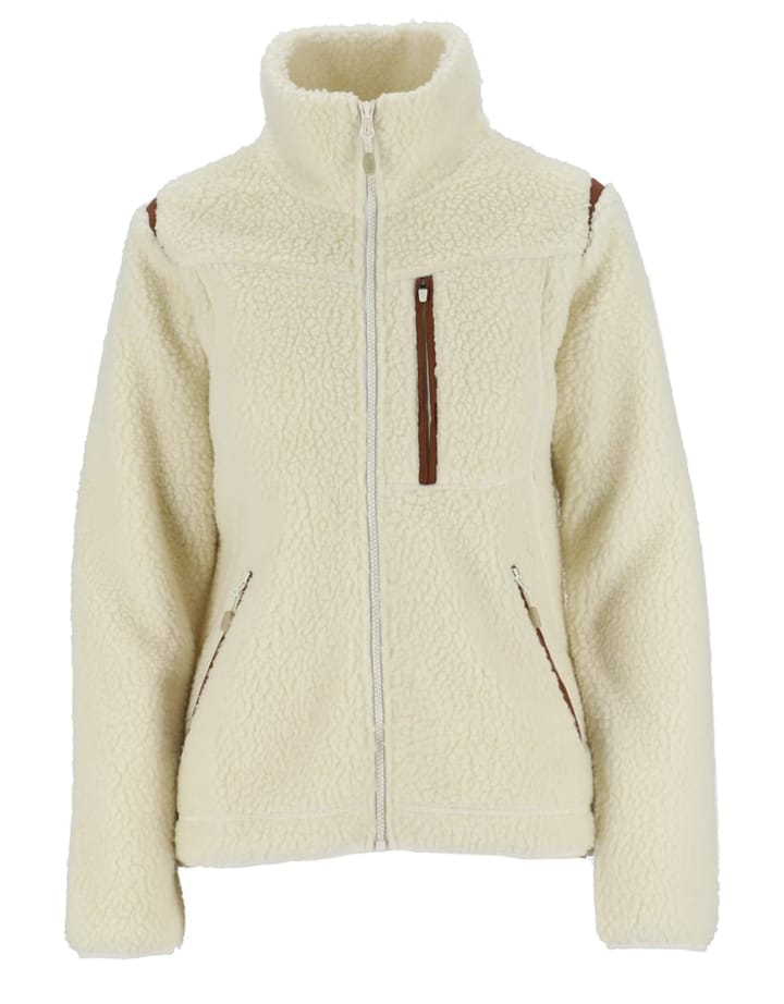 Twentyfour Finse Sherpa Fleece D Krem Twentyfour