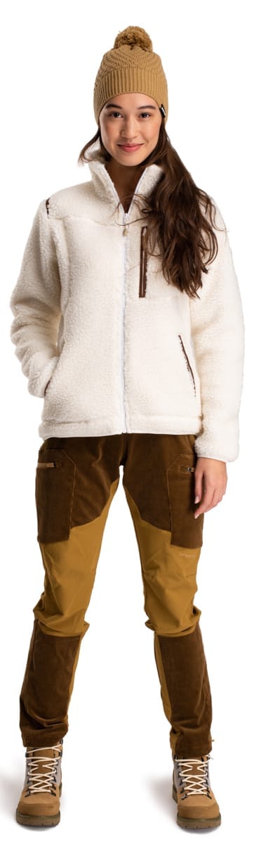 Twentyfour Finse Sherpa Fleece D Krem Twentyfour Twentyfour Finse Sherpa Fleece D Krem Twentyfour