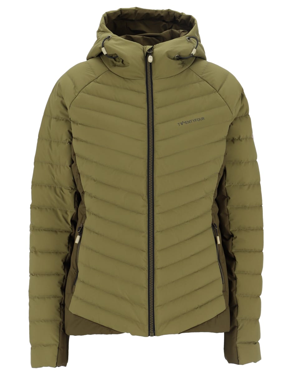 Twentyfour Finse 3.0 Dunjakke D Oliven
