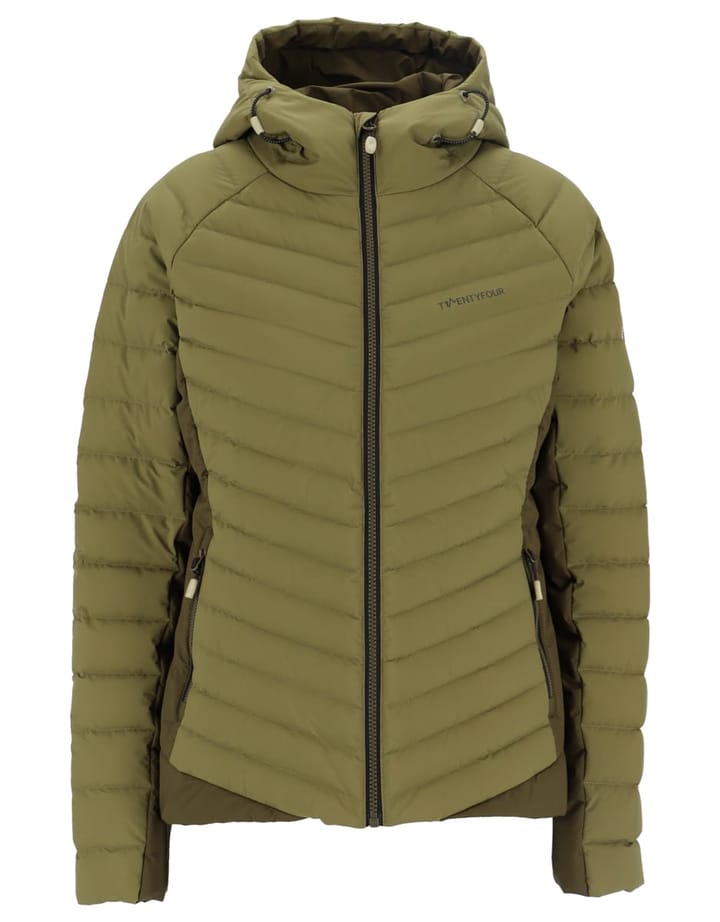 Twentyfour Finse 3.0 Dunjakke D Oliven Twentyfour Twentyfour Finse 3.0 Dunjakke D Oliven Twentyfour