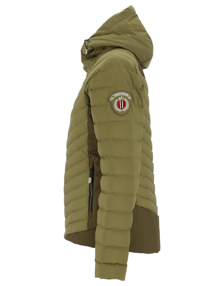 Twentyfour Finse 3.0 Dunjakke D Oliven Twentyfour Twentyfour Finse 3.0 Dunjakke D Oliven Twentyfour