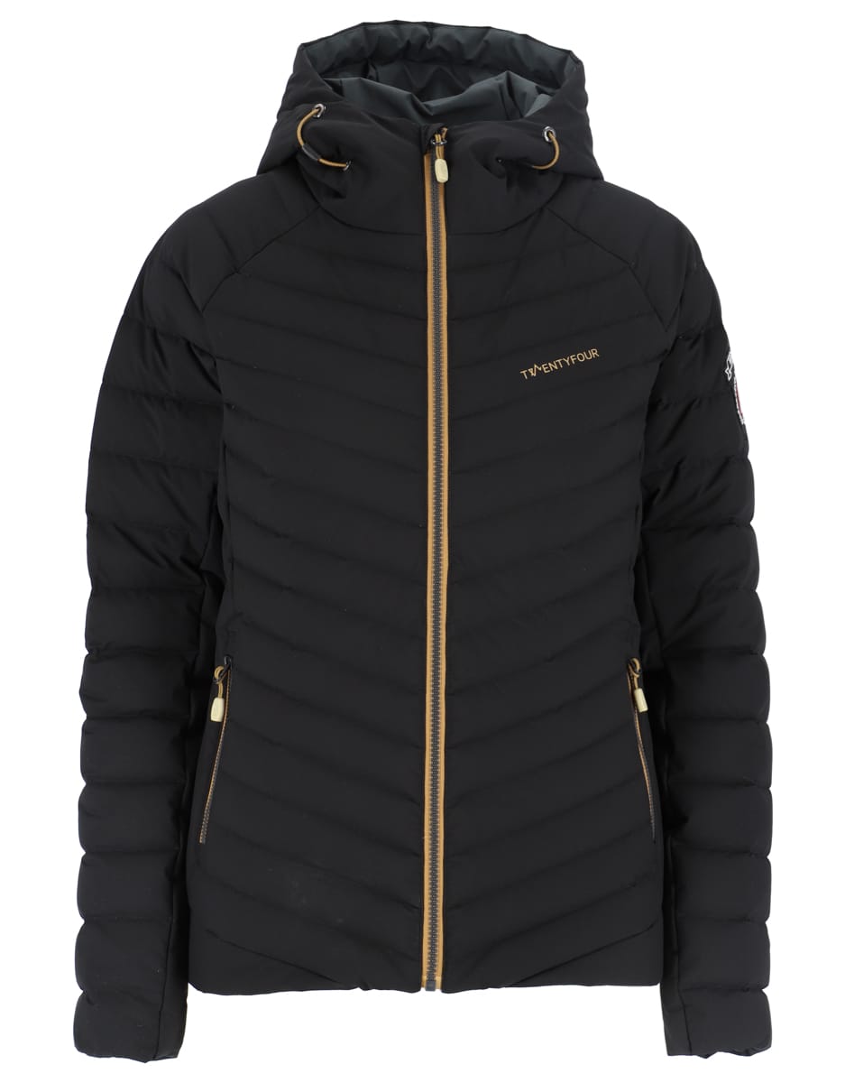 Twentyfour Finse 3.0 Dunjakke D Skyggesort