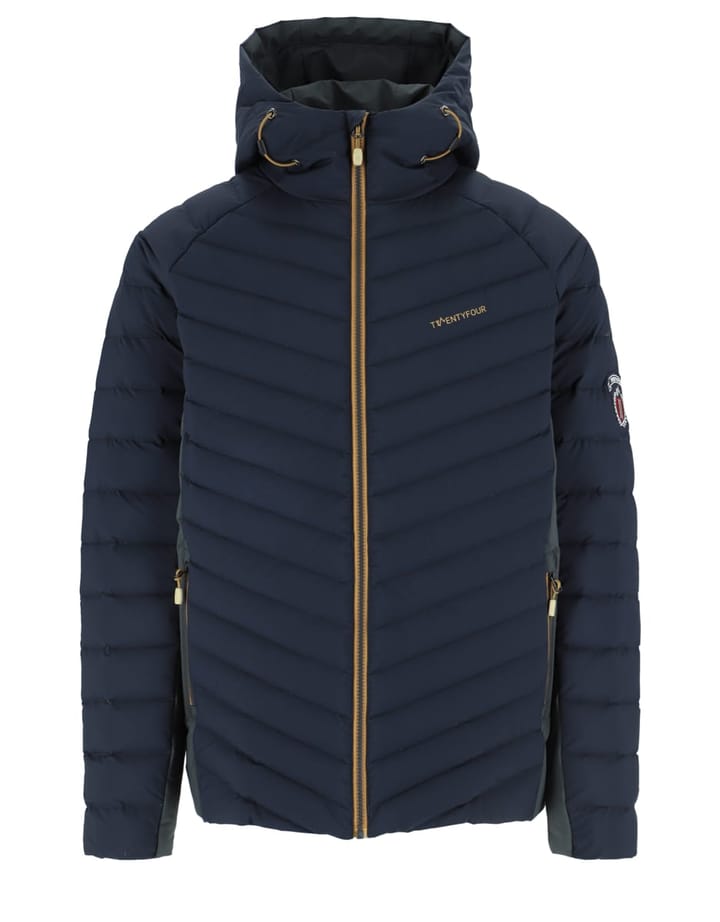 Twentyfour Finse 3.0 Dunjakke H Blekkblå Twentyfour Twentyfour Finse 3.0 Dunjakke H Blekkblå Twentyfour