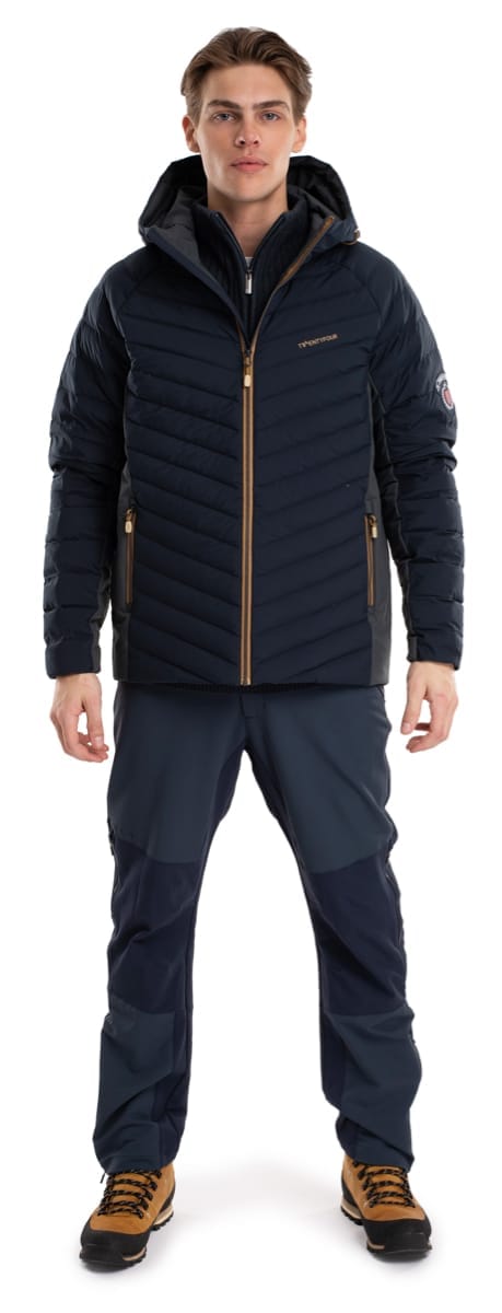 Twentyfour Finse 3.0 Dunjakke H Blekkblå Twentyfour Twentyfour Finse 3.0 Dunjakke H Blekkblå Twentyfour