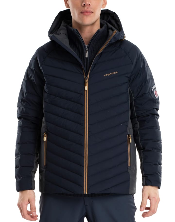 Twentyfour Finse 3.0 Dunjakke H Blekkblå Twentyfour Twentyfour Finse 3.0 Dunjakke H Blekkblå Twentyfour