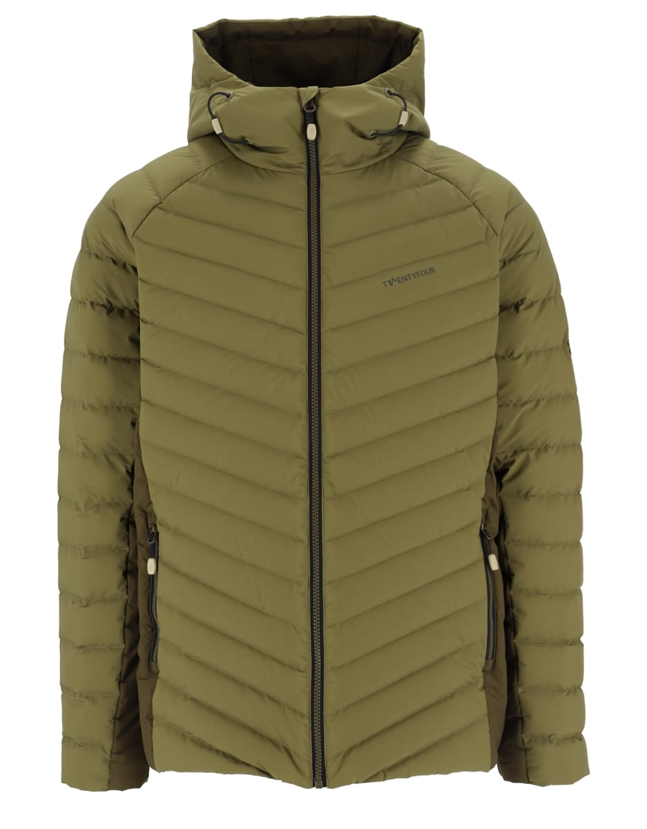 Twentyfour Finse 3.0 Dunjakke H Oliven