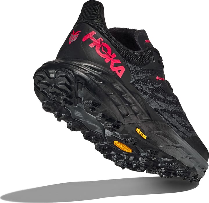 Hoka Women's Speedgoat 5 GORE-TEX Spike Black/Black Hoka Hoka Women's Speedgoat 5 GORE-TEX Spike Black/Black Hoka