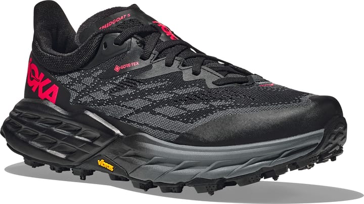 Hoka Women's Speedgoat 5 GORE-TEX Spike Black/Black Hoka Hoka Women's Speedgoat 5 GORE-TEX Spike Black/Black Hoka