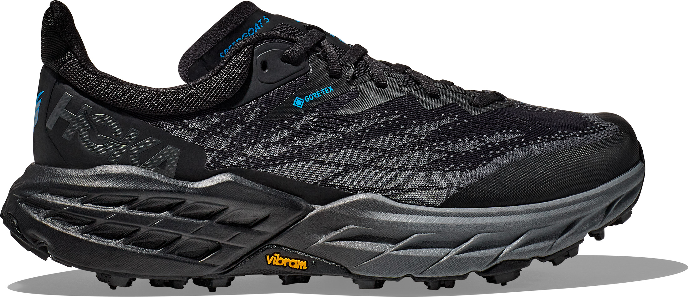 Hoka Men’s Speedgoat 5 GORE-TEX Spike BlackB/Black
