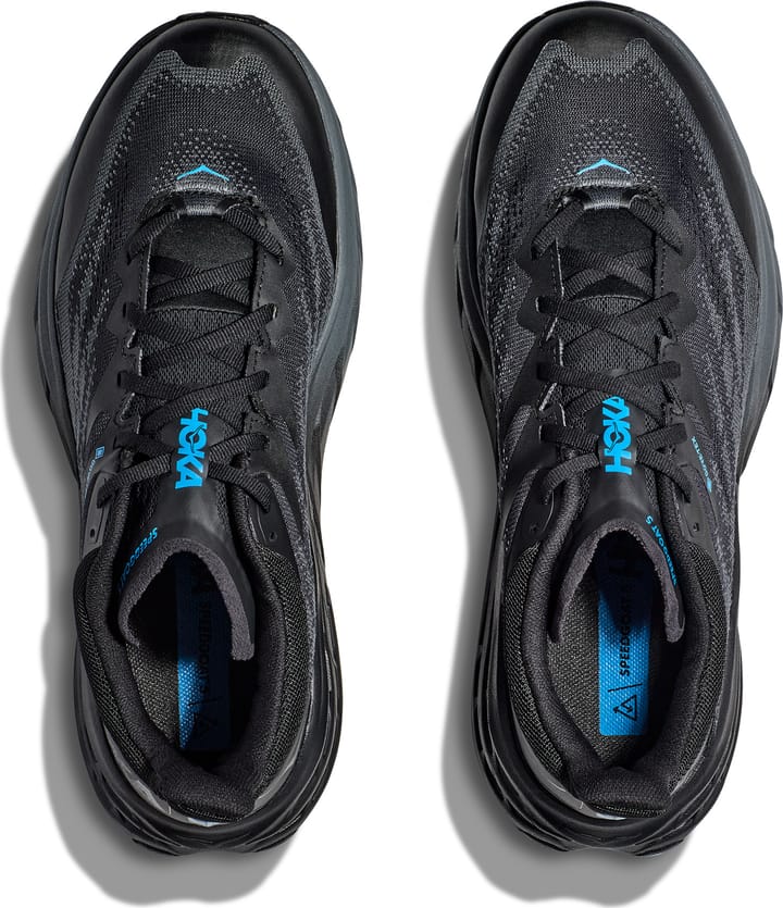 Hoka Men's Speedgoat 5 GORE-TEX Spike BlackB/Black Hoka Hoka Men's Speedgoat 5 GORE-TEX Spike BlackB/Black Hoka