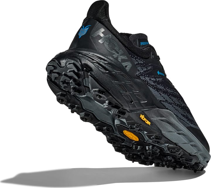 Hoka Men's Speedgoat 5 GORE-TEX Spike BlackB/Black Hoka Hoka Men's Speedgoat 5 GORE-TEX Spike BlackB/Black Hoka