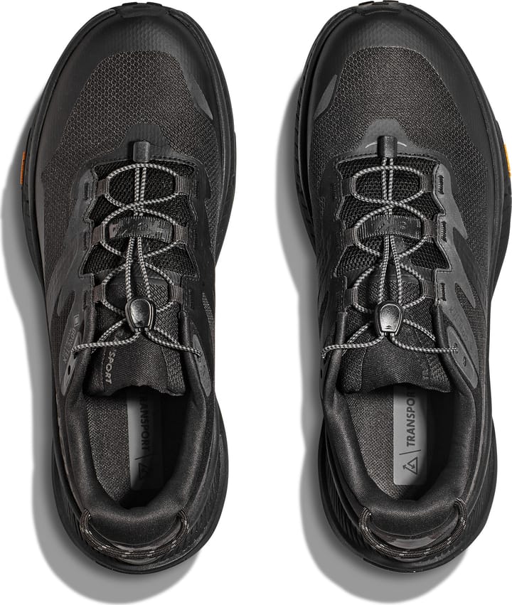 Hoka Men's Transport GORE-TEX Black/Black Hoka Hoka Men's Transport GORE-TEX Black/Black Hoka