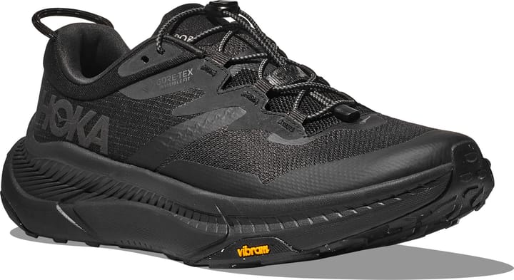 Hoka Men's Transport GORE-TEX Black/Black Hoka