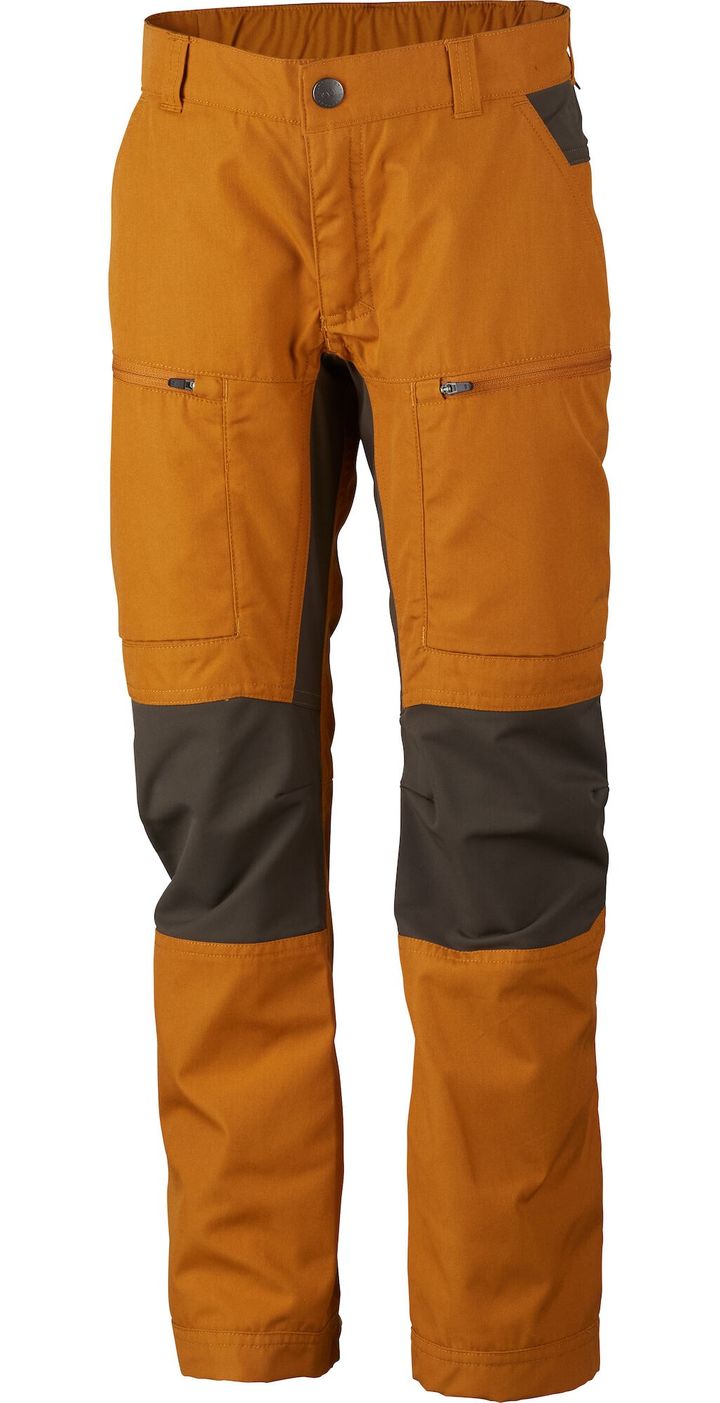 Lundhags Juniors' Lockne II Pant Dark Gold/Tea Green Lundhags Lundhags Juniors' Lockne II Pant Dark Gold/Tea Green Lundhags