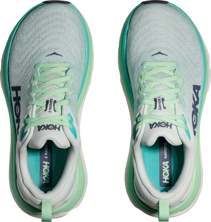 Hoka Women's Gaviota 5 Snow Melt/Cielo Blue Hoka