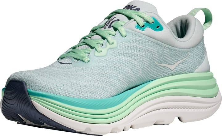 Hoka Women's Gaviota 5 Snow Melt/Cielo Blue Hoka Hoka Women's Gaviota 5 Snow Melt/Cielo Blue Hoka