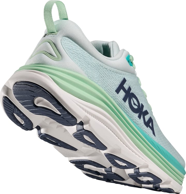 Hoka Women's Gaviota 5 Snow Melt/Cielo Blue Hoka