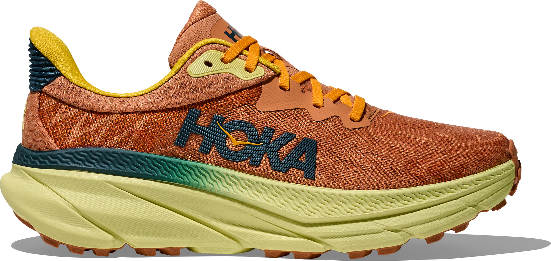 Hoka Men's Challenger ATR 7 Terra Cotta/Yuzu Träningsskor 42