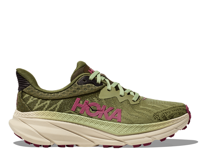 Hoka Women's Challenger ATR 7 Wide Forest Floor / Beet Root Hoka