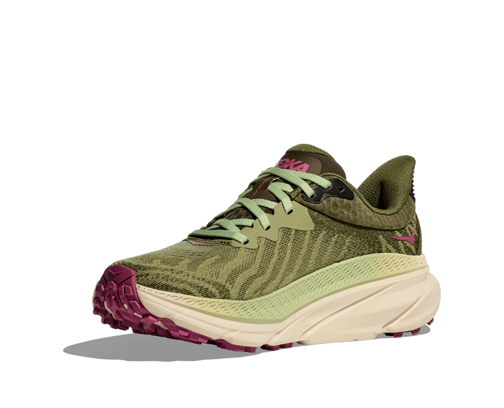 Hoka Women's Challenger ATR 7 Forest Floor/Beet Root Hoka
