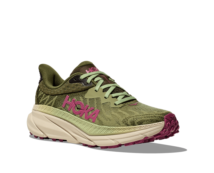 Hoka Women's Challenger ATR 7 Wide Forest Floor / Beet Root Hoka Hoka Women's Challenger ATR 7 Wide Forest Floor / Beet Root Hoka