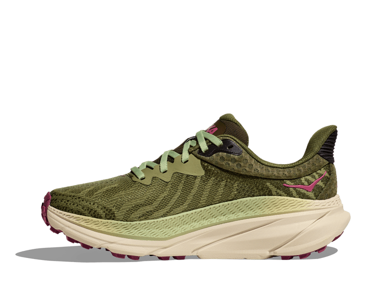Hoka Women's Challenger ATR 7 Wide Forest Floor / Beet Root Hoka Hoka Women's Challenger ATR 7 Wide Forest Floor / Beet Root Hoka
