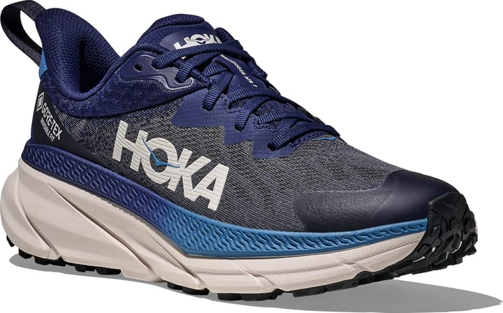 Hoka Men's Challenger 7 GORE-TEX Midnight Blue/Grout Hoka Hoka Men's Challenger 7 GORE-TEX Midnight Blue/Grout Hoka