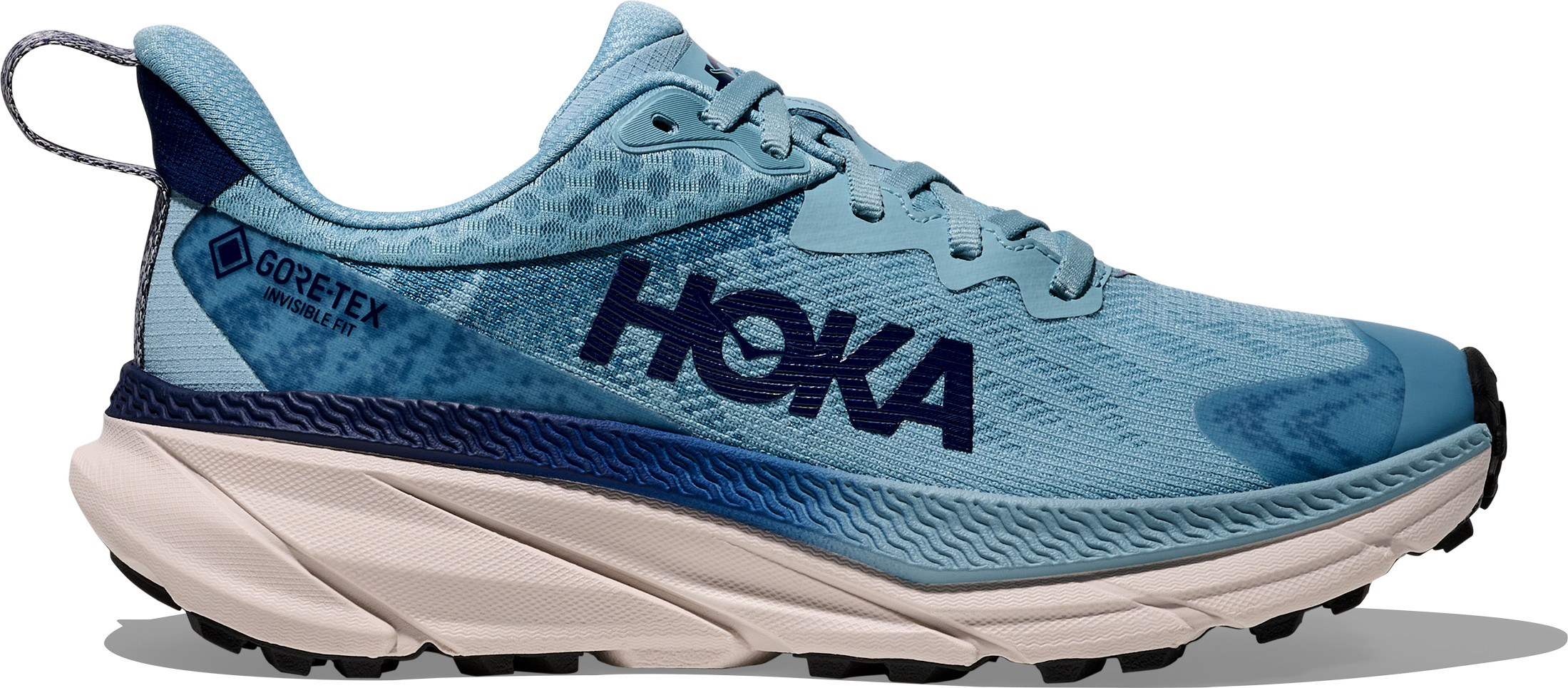 Hoka Women's Challenger 7 GORE-TEX Raindrop/Grout