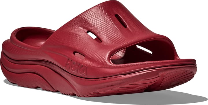 Hoka Unisex Ora Recovery Slide 3 Pepper/Pepper Hoka