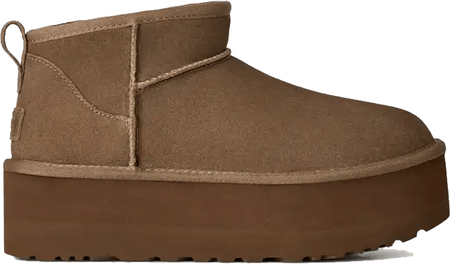 UGG Women's Classic Ultra Mini Platform Light Bronze UGG