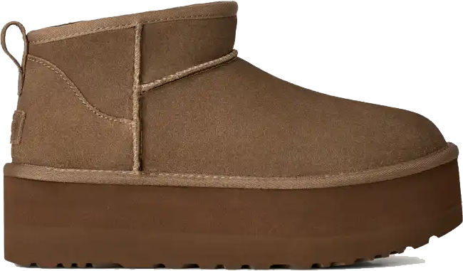 UGG Women's Classic Ultra Mini Platform Light Bronze