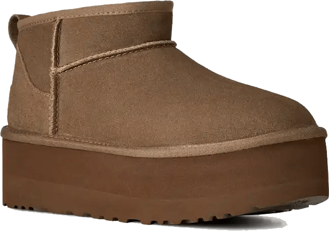 UGG Women's Classic Ultra Mini Platform Light Bronze UGG