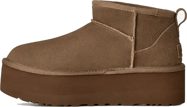 UGG Women's Classic Ultra Mini Platform Light Bronze UGG