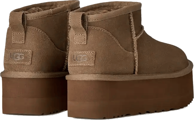 UGG Women's Classic Ultra Mini Platform Light Bronze UGG