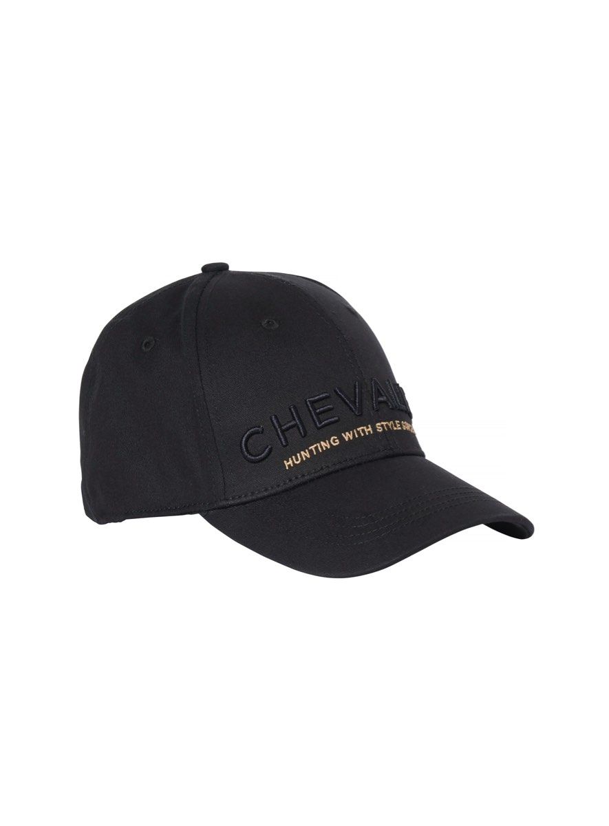 Chevalier Foxhill Cap Black