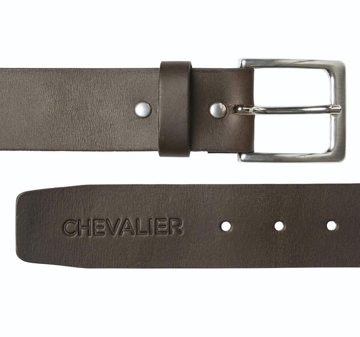 Chevalier Halton Leather Belt Leather Brown Chevalier