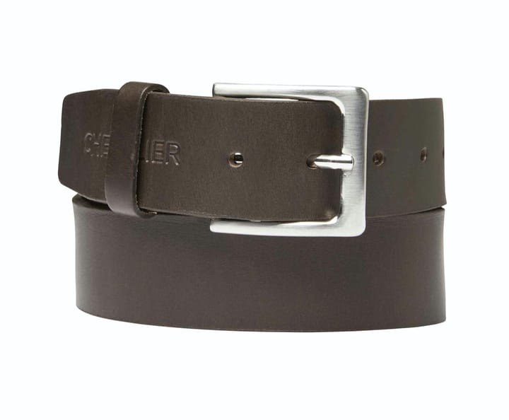 Chevalier Halton Leather Belt Leather Brown Chevalier