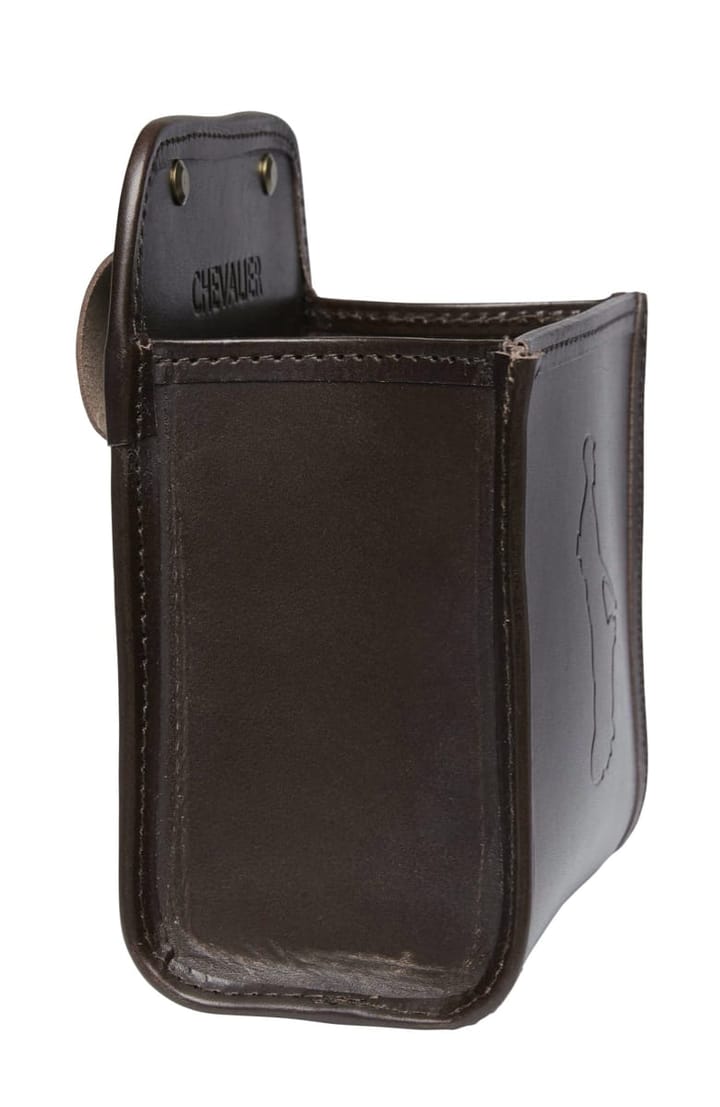 Chevalier Iver Cartridge Bag Leather Brown Chevalier Chevalier Iver Cartridge Bag Leather Brown Chevalier