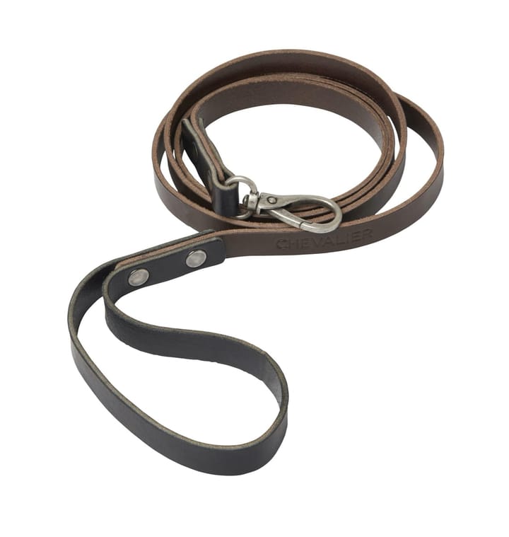 Chevalier Dog Leash Leather Brown O/S Chevalier