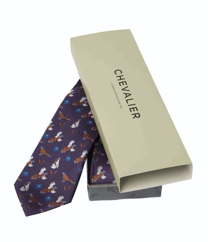 Chevalier Spaniel Tie Spaniel Wine Chevalier