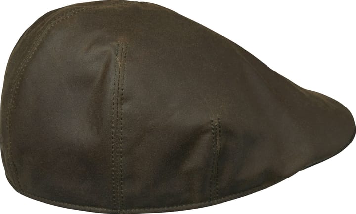 Chevalier Unisex Torre Sixpence Cap Leather Brown Chevalier Chevalier Unisex Torre Sixpence Cap Leather Brown Chevalier