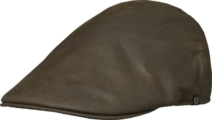 Chevalier Unisex Torre Sixpence Cap Leather Brown Chevalier Chevalier Unisex Torre Sixpence Cap Leather Brown Chevalier