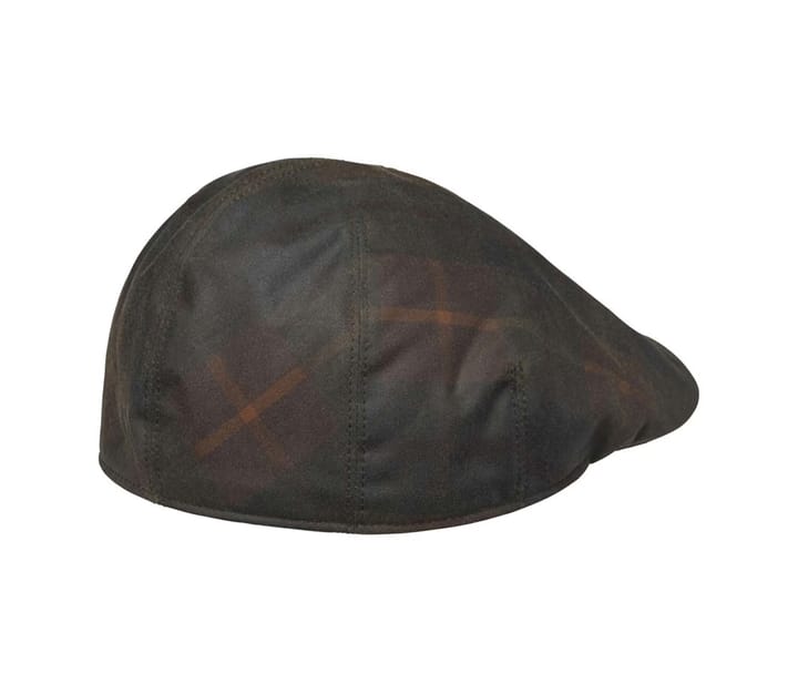 Chevalier Torre Sixpence Cap Hunter Brown Checked Chevalier