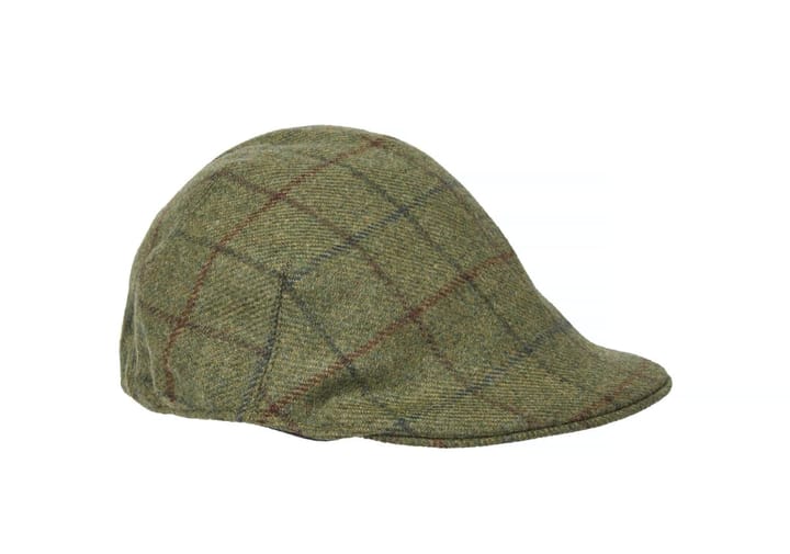 Chevalier Dalton Sixpence Cap Winter Moss Checked Chevalier