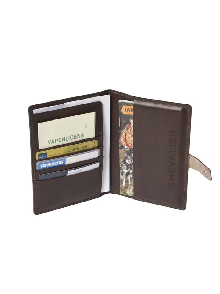 Chevalier Hunting Passport Pocket Leather Brown Chevalier Chevalier Hunting Passport Pocket Leather Brown Chevalier